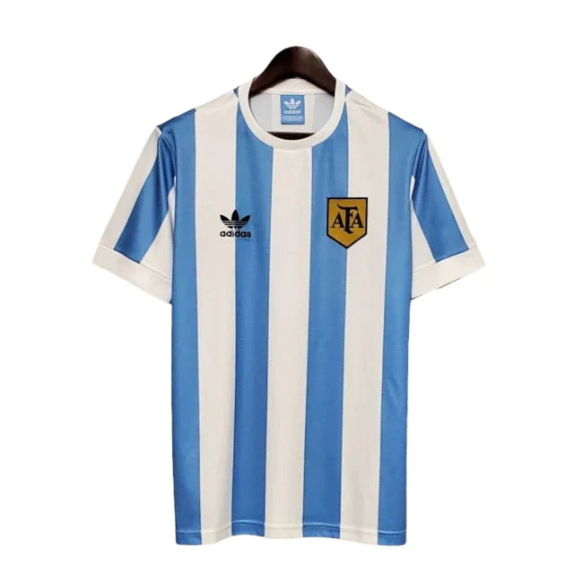 Retro Seleção da Argentina 1978 - Home