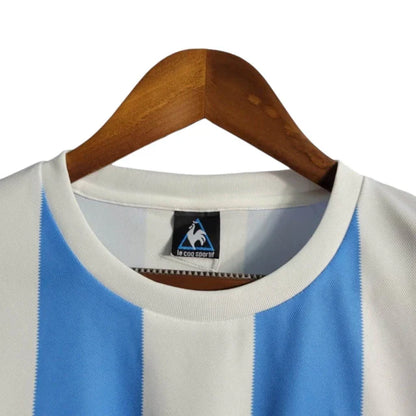 Retro Seleção da Argentina 1986 - Home