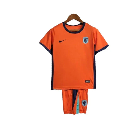 Conjunto Infantil Seleção da Holanda 24-25 - Home