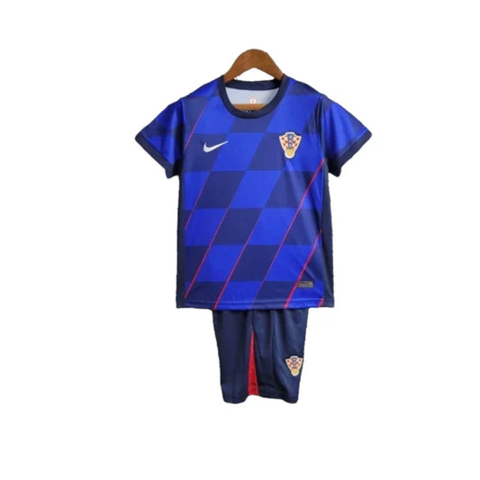 Conjunto Infantil Seleção da Croácia 24-25 - Away