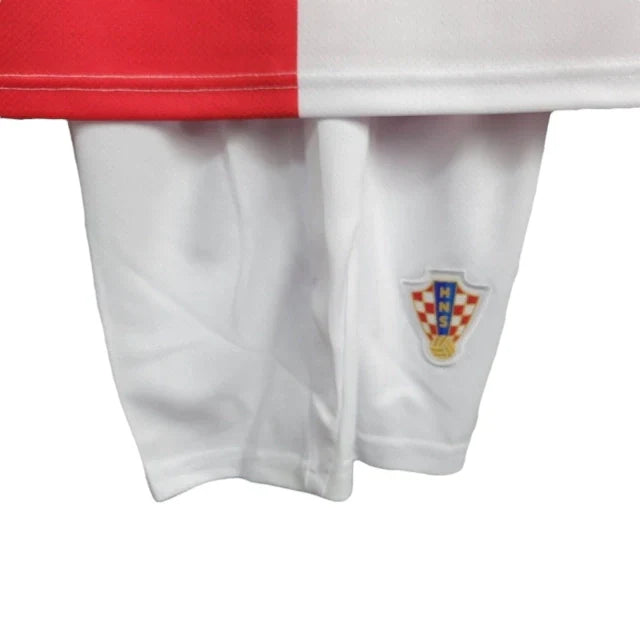 Conjunto Infantil Seleção da Croácia 24-25 - Home
