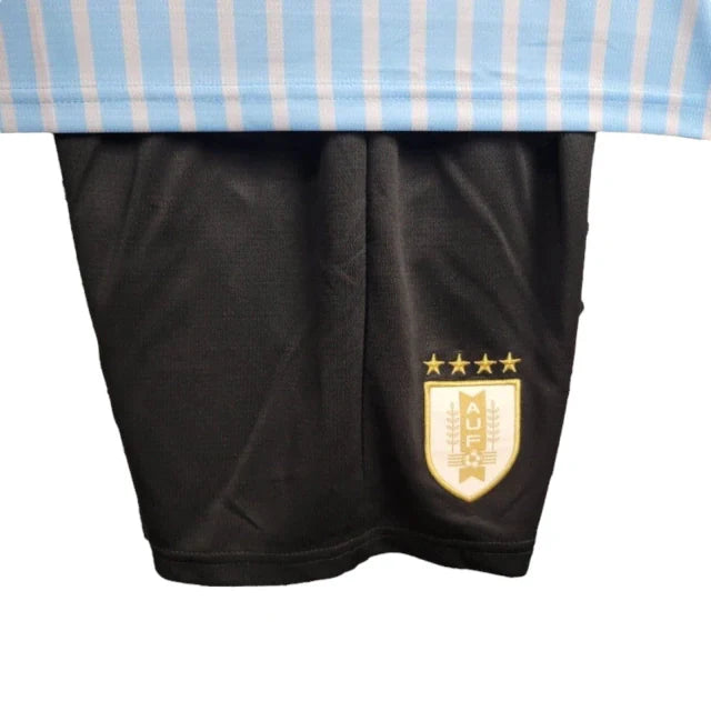 Conjunto Infantil Seleção do Uruguai 24-25 - Home