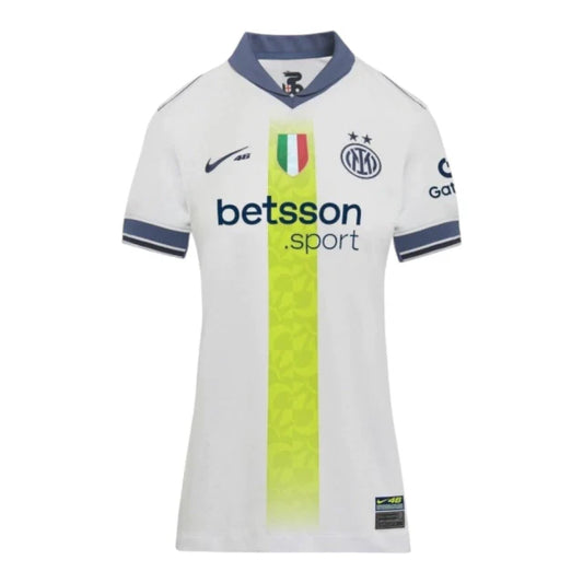 Shirt Inter de Milan VR46 24-25 - Away Edición Especial Especial Women's