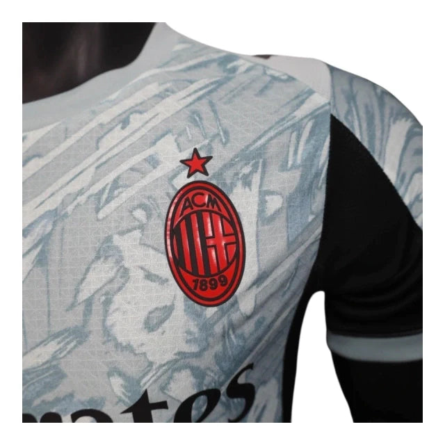 de AC Milan 25/26 Home Goalkeeper Shirt - Player Version