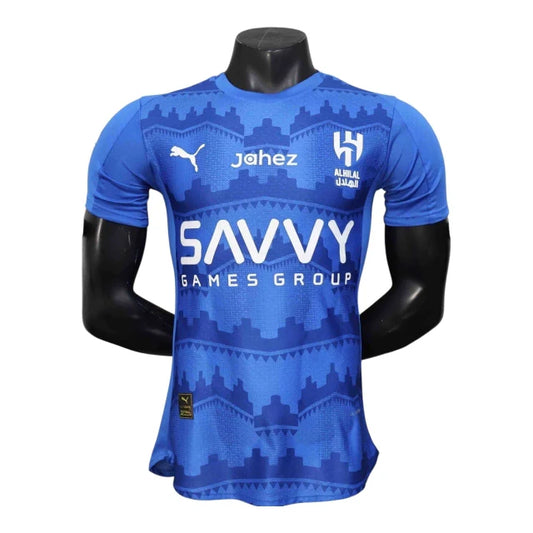 AlHilal 25/26 Home Match Shirt