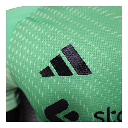 de Liverpool 25/26 Home Goalkeeper Shirt - Player Version