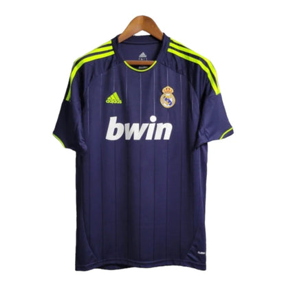 Real Madrid 11/12 Goalkeeper Retro Shirt (Blue/Yellow)