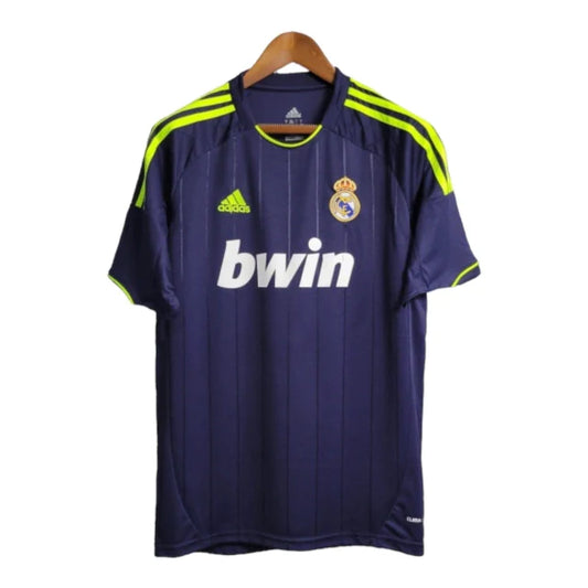 Real Madrid 11/12 Goalkeeper Retro Shirt (Blue/Yellow)