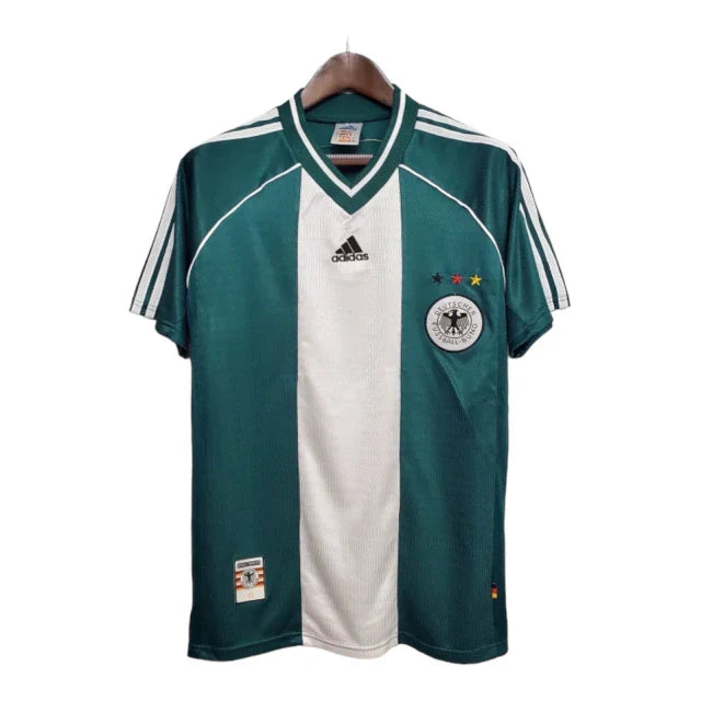 Retro Seleção da Alemanha 1998 - Away
