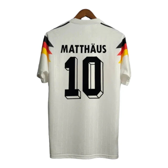 Retro Seleção da Alemanha 1990 - Home