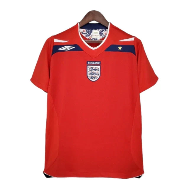 Retro Seleção da England 2008-2010 - Away