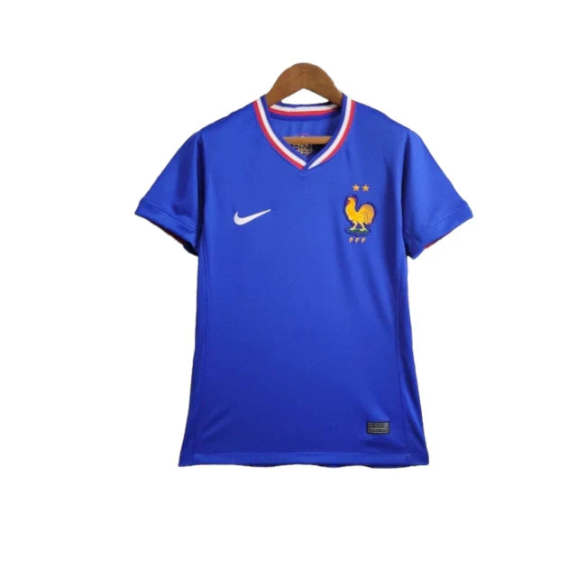 Shirt Seleção da França 24-25 - Home Women's