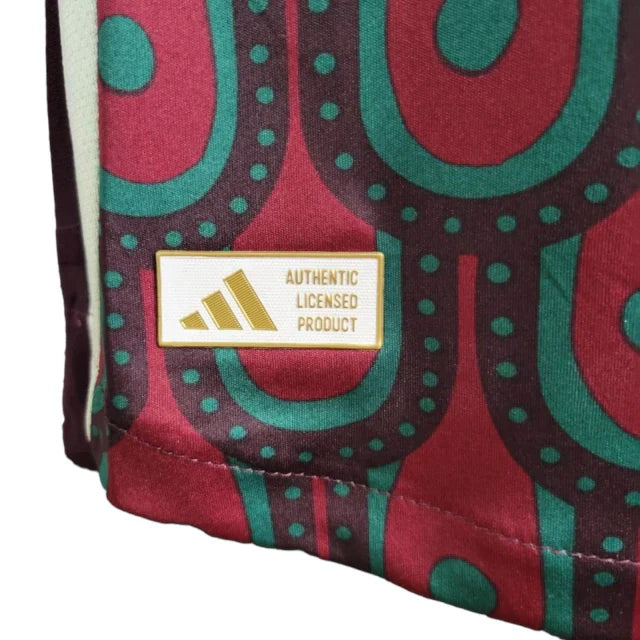 Shirt Seleção do Mexico Match 24-25 - Home