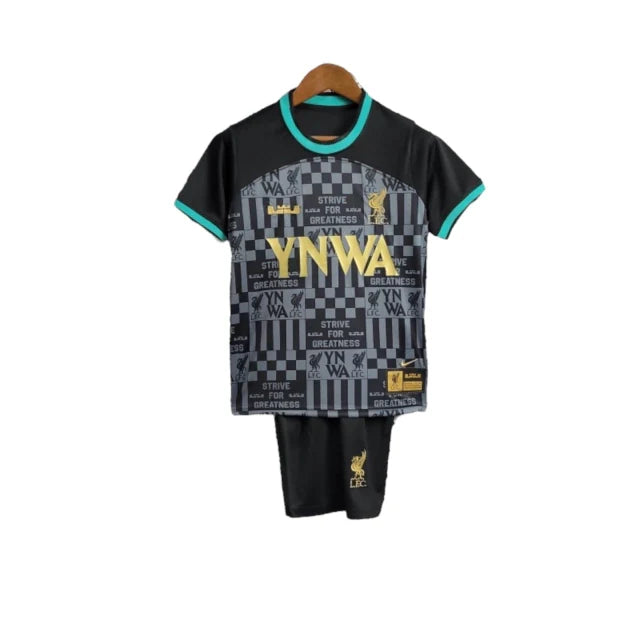 Conjunto Infantil Liverpool 24-25