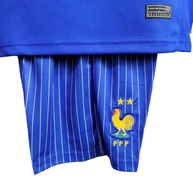 Conjunto Infantil Seleção da França 24-25 - Home