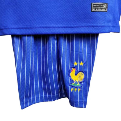 Conjunto Infantil Seleção da França 24-25 - Home