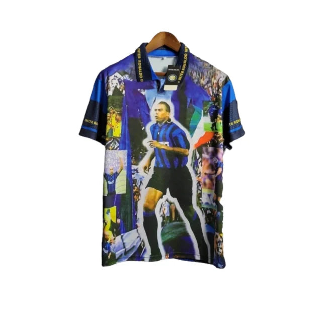 Inter de Milão Ronaldo 1997/1998 Retro Shirt