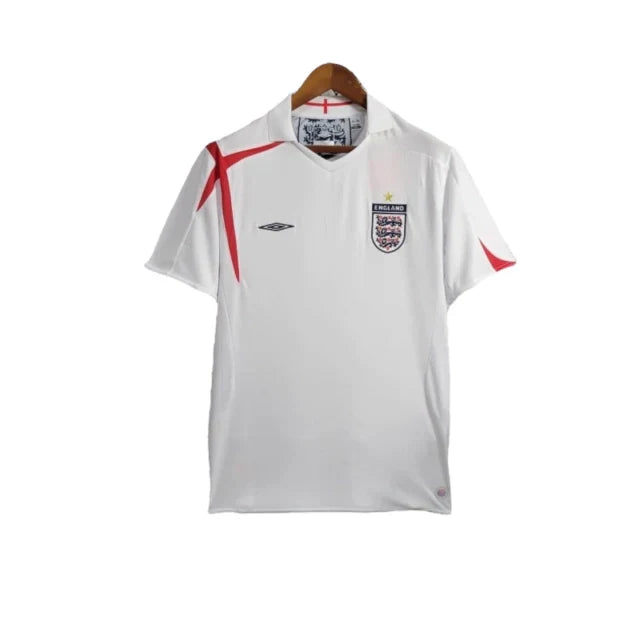 Retro Seleção da England 2005 - Home