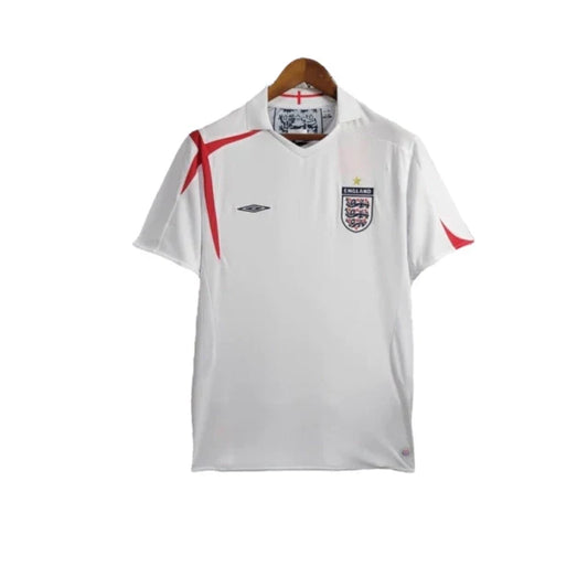 Retro Seleção da England 2005 - Home