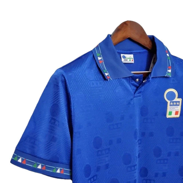 Retro Seleção da Itália 1994 - Home