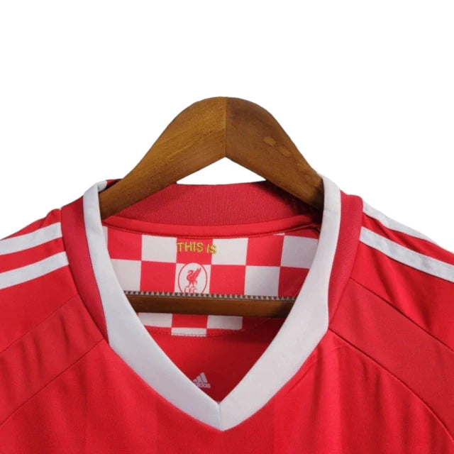 Retro Liverpool Edição Champions League 2008-2009 - Home