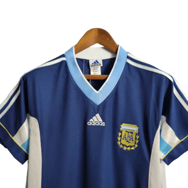 Retro Seleção da Argentina 1998 - Away