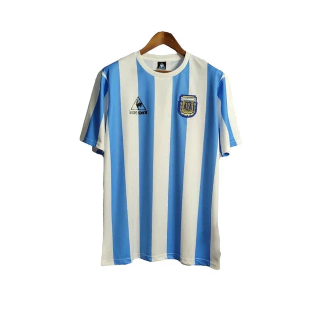 Retro Seleção da Argentina 1986 - Home