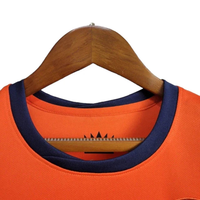 Conjunto Infantil Seleção da Holanda 24-25 - Home