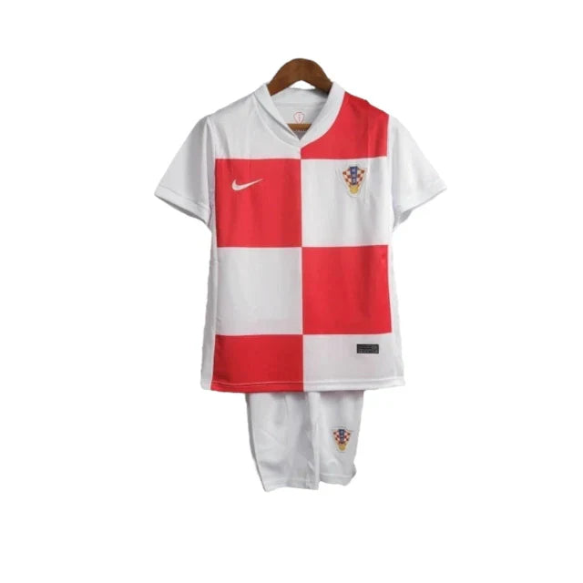 Conjunto Infantil Seleção da Croácia 24-25 - Home