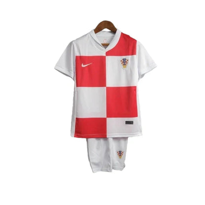 Conjunto Infantil Seleção da Croácia 24-25 - Home