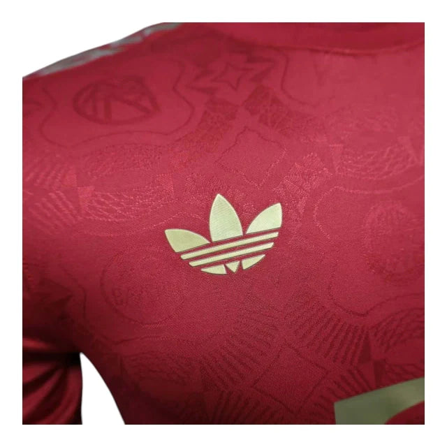 Bayern de Munique 125th Anniversary 25/26 Special Edition Match Shirt (Gold/Wine)
