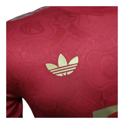 Bayern de Munique 125th Anniversary 25/26 Special Edition Match Shirt (Gold/Wine)
