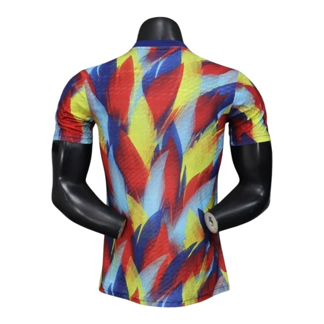 Arsenal 25/26 Pre-Match Shirt - Player Version (Blue)