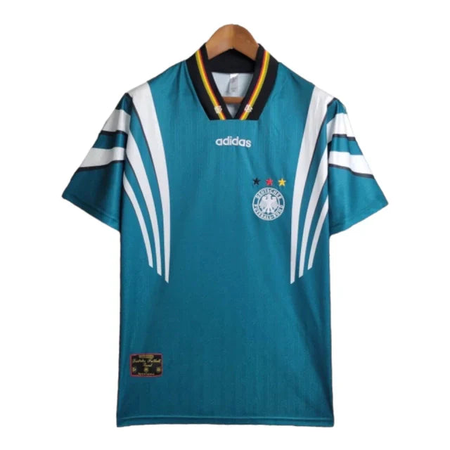Retro Seleção da Alemanha 1996 - Away