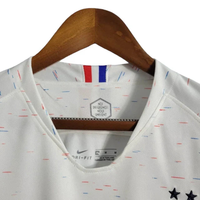Retro Seleção da França Copa do Mundo 2018 - Away