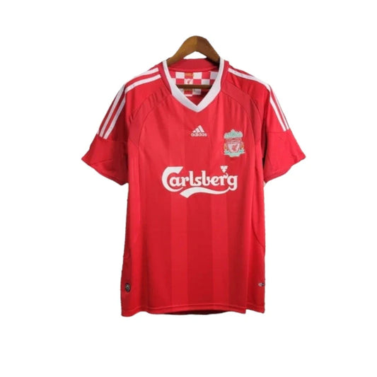 Retro Liverpool Edição Champions League 2008-2009 - Home