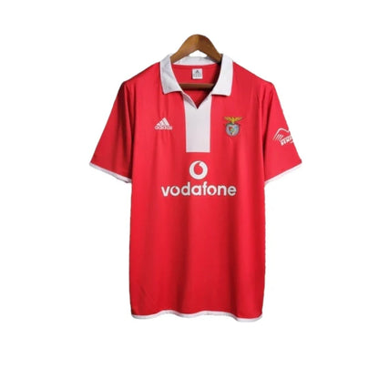 Benfica 2004/2005 Retro Shirt (White)