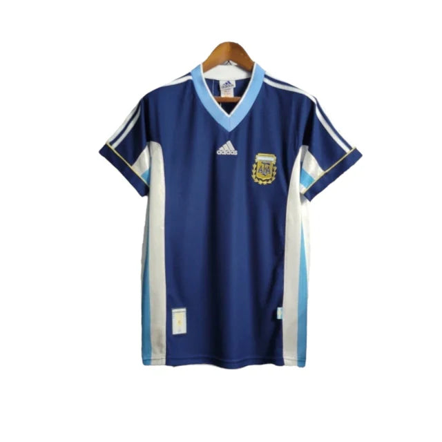 Retro Seleção da Argentina 1998 - Away