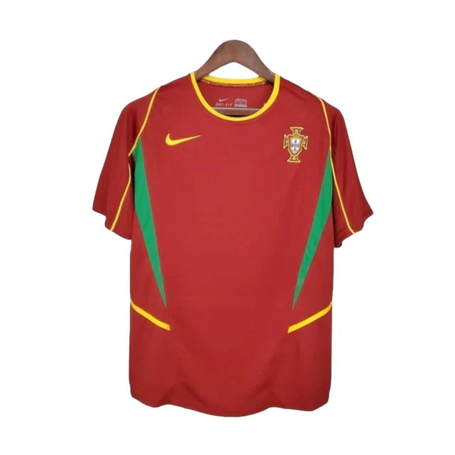 Retro Seleção de Portugal 2002 - Home