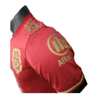 Bayern de Munique 125th Anniversary 25/26 Special Edition Match Shirt (Gold/Wine)
