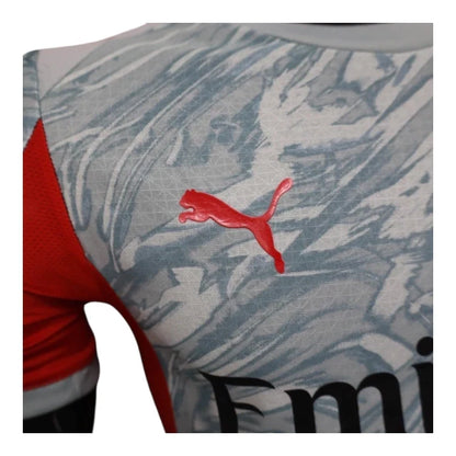 de AC Milan 25/26 Home Goalkeeper Shirt - Player Version