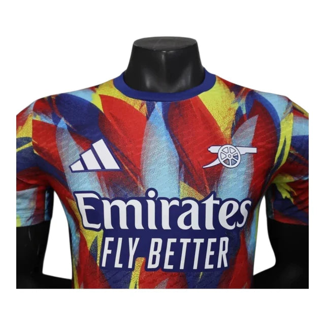 Arsenal 25/26 Pre-Match Shirt - Player Version (Blue)