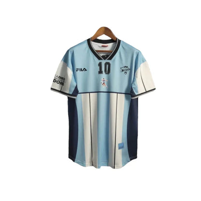 Retro Seleção da Argentina 2010