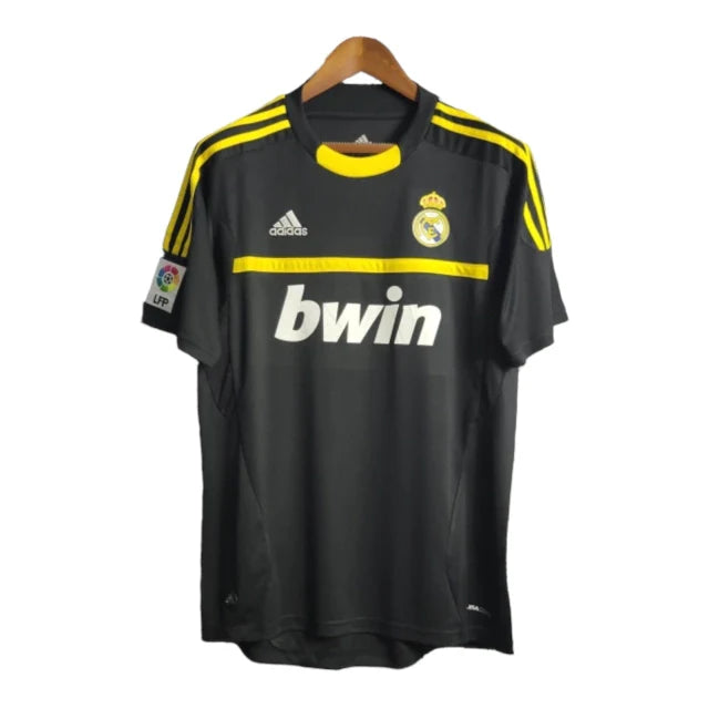Real Madrid 11/12 Goalkeeper Retro Shirt (Yellow)