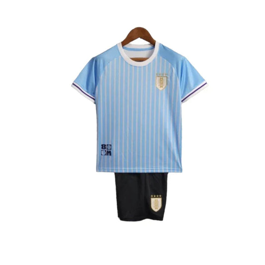 Conjunto Infantil Seleção do Uruguai 24-25 - Home