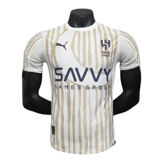 de AlHilal Club World Cup 25/26 Special Edition Goalkeeper Shirt - Player Version