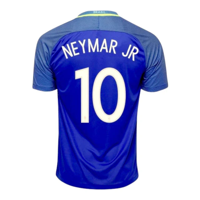 Retro Seleção Brasileira 2016-17 - Away
