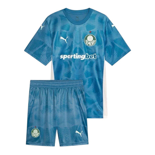 Conjunto Infantil Palmeiras Portero 25-26