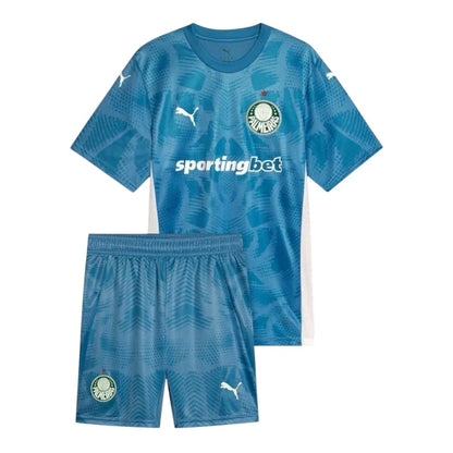 Kids Palmeiras 25/26 Goalkeeper Kit