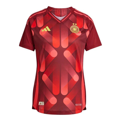 Shirt Seleção Alemanha Eurocopa 25-26 - Away Women's